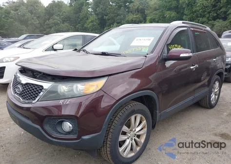 2011 Kia Sorento Ex из США, поврежденный, VIN 5XYKU3A12BG065550